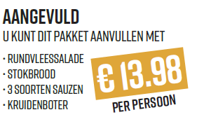 Exclusief aangevuld