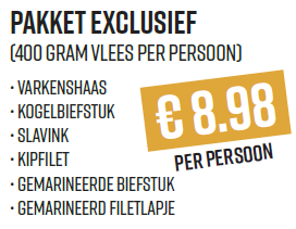 Exclusief basis