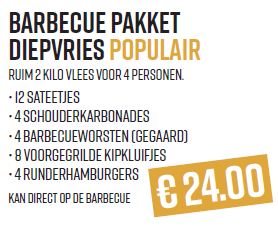 bbq diepvries populair basis