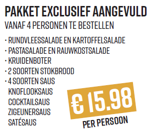 bbq exclusief aangevuld