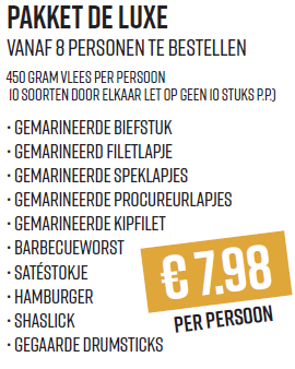 bbq luxe basis