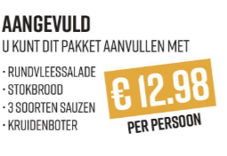 De luxe aangevuld