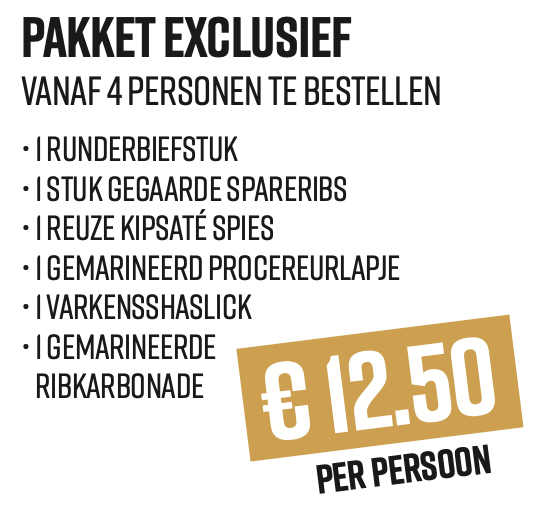 exclusief