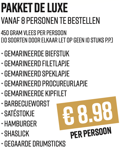 pakket de luxe